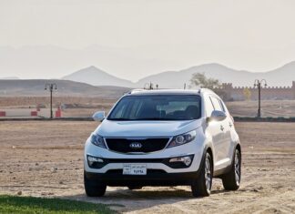 Ile spala Nowa Kia Sportage?