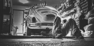 Jak naprawić zardzewiałe nadkole?