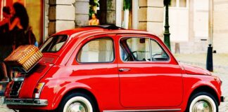 Ile waży Fiat 500?
